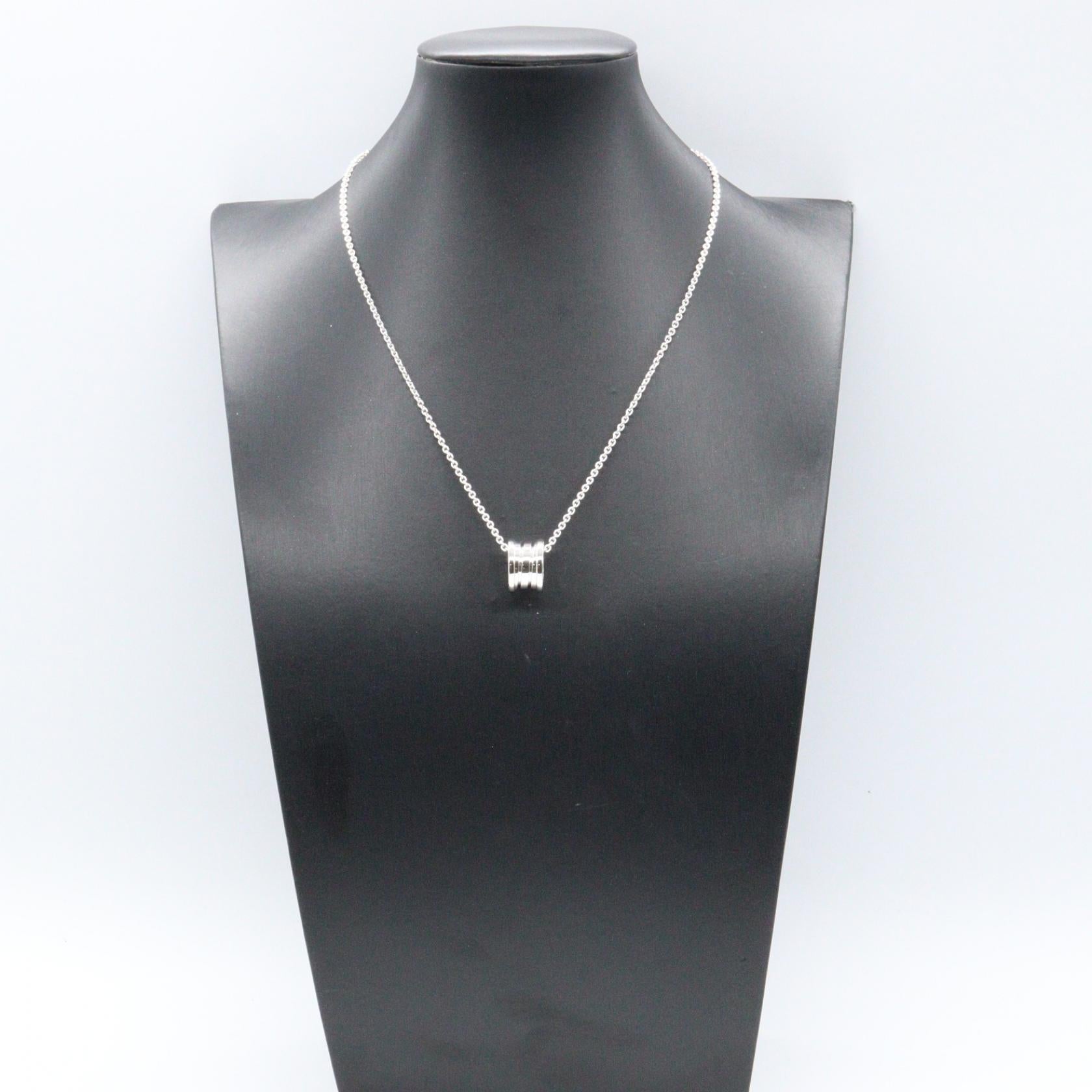 B-zero1 ネックレス ネックレス K18YG イエローゴールド ブルガリ アクセサリー BVLGARI