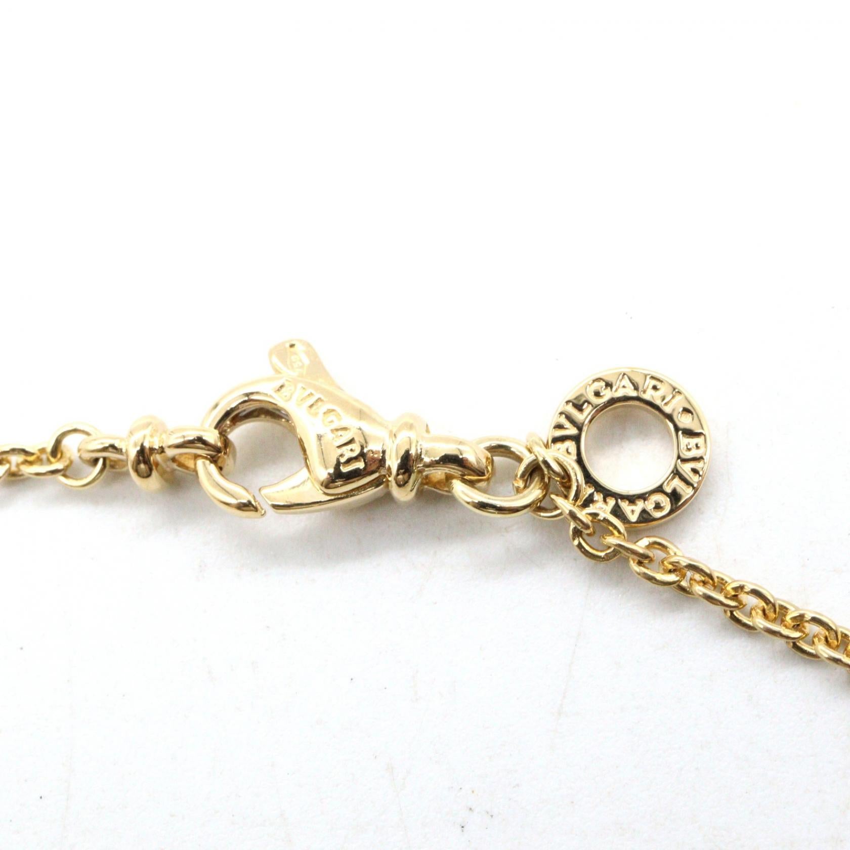 B-zero1 ネックレス ネックレス K18WG ホワイトゴールド ブルガリ アクセサリー BVLGARI
