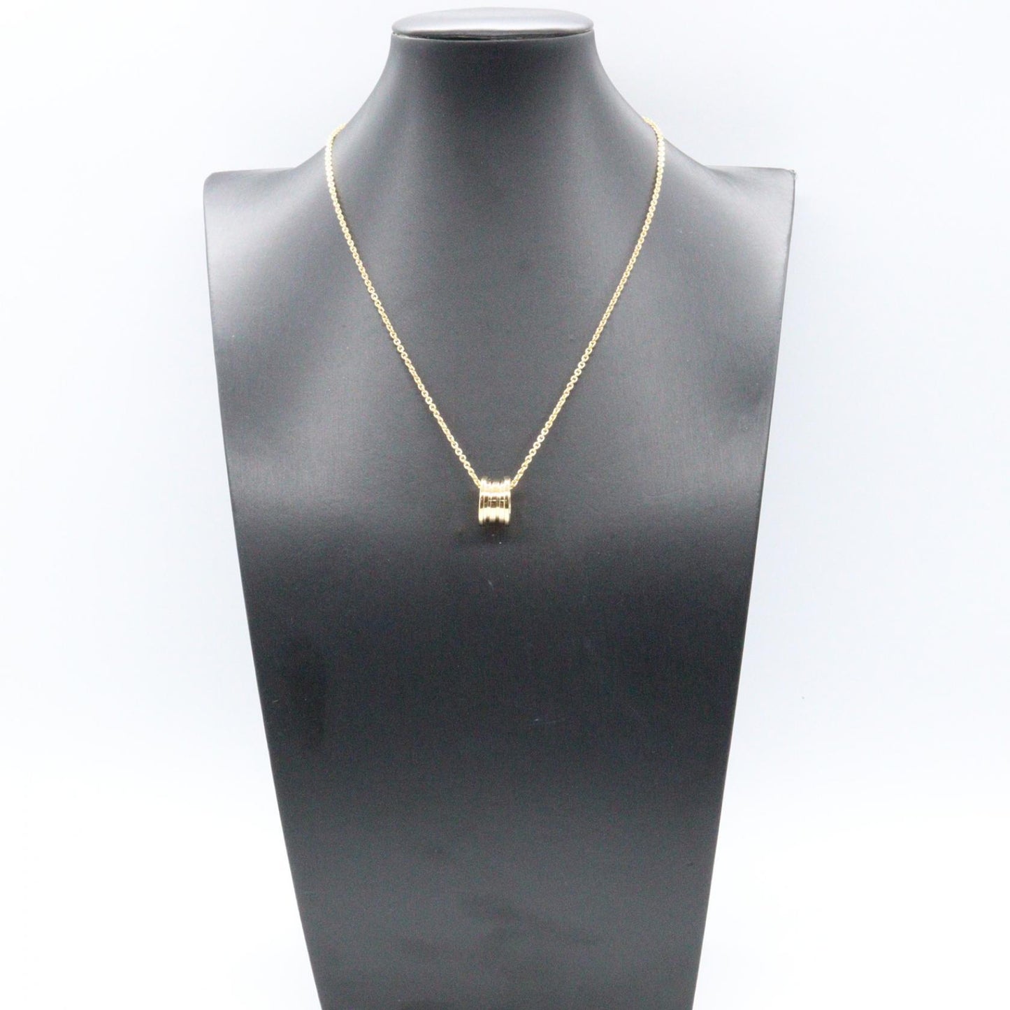 B-zero1 ネックレス ネックレス K18WG ホワイトゴールド ブルガリ アクセサリー BVLGARI