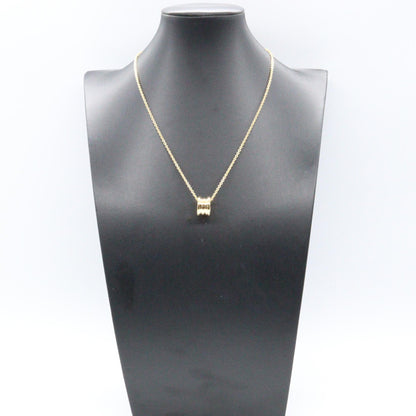 B-zero1 ネックレス ネックレス K18WG ホワイトゴールド ブルガリ アクセサリー BVLGARI