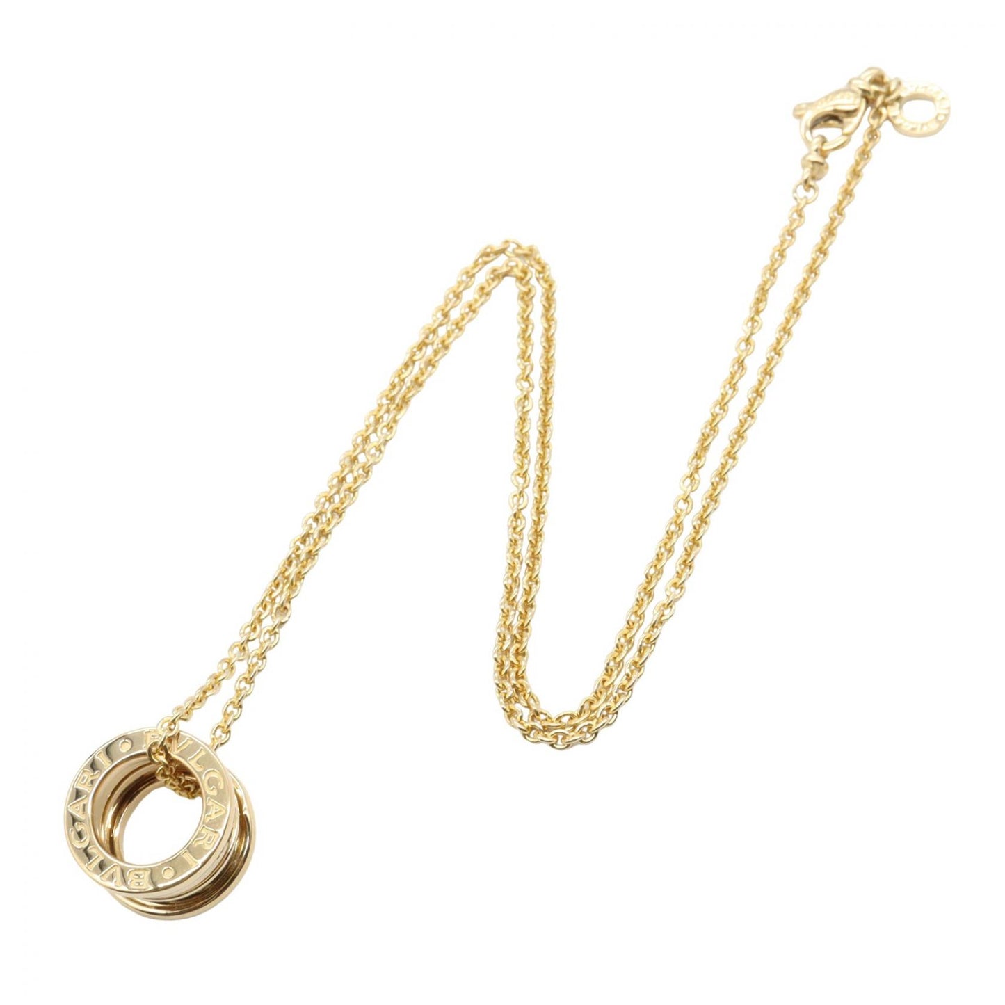 B-zero1 ネックレス ネックレス K18WG ホワイトゴールド ブルガリ アクセサリー BVLGARI