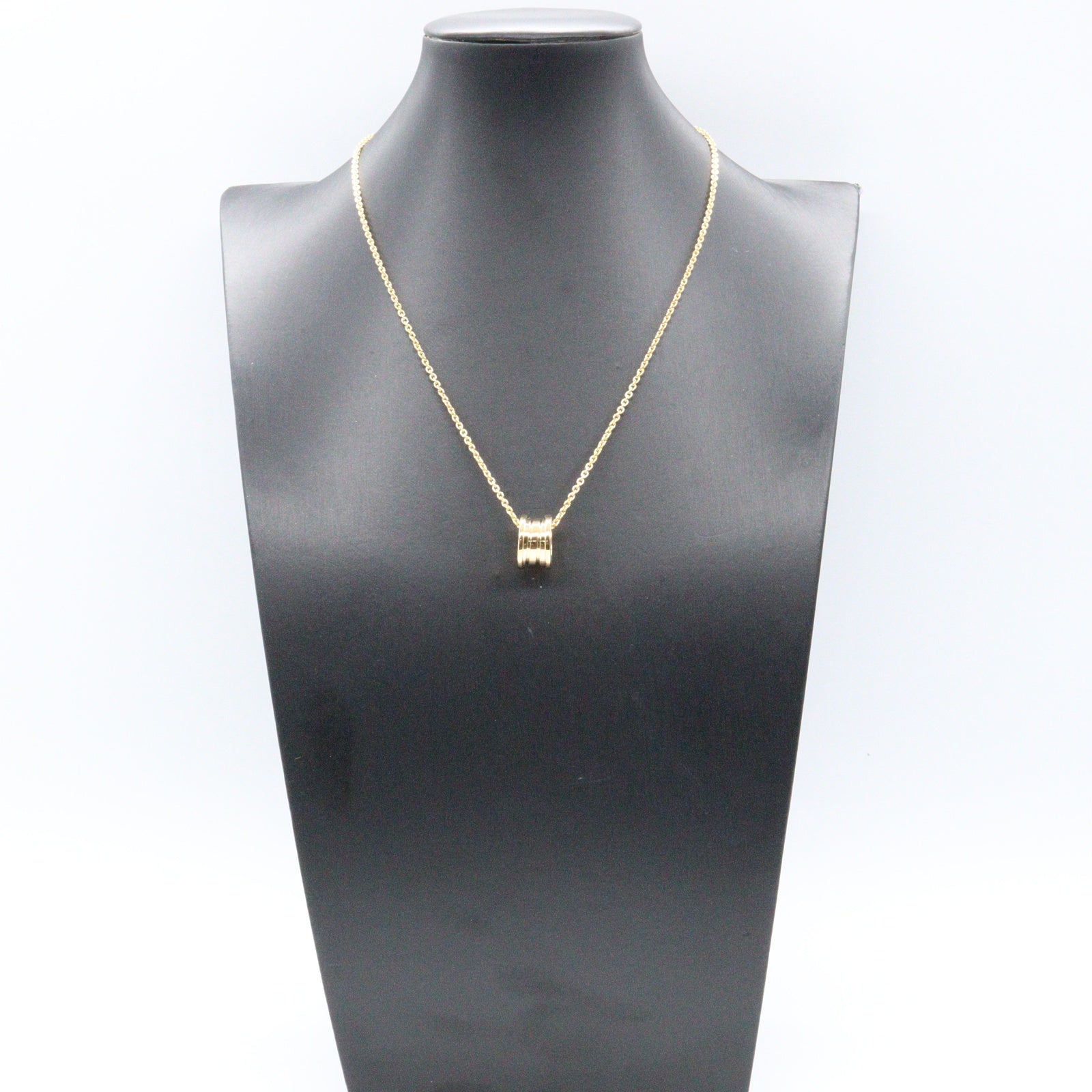 B-zero1 ネックレス ネックレス K18WG ホワイトゴールド ブルガリ アクセサリー BVLGARI
