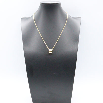 B-zero1 ネックレス ネックレス K18WG ホワイトゴールド ブルガリ アクセサリー BVLGARI