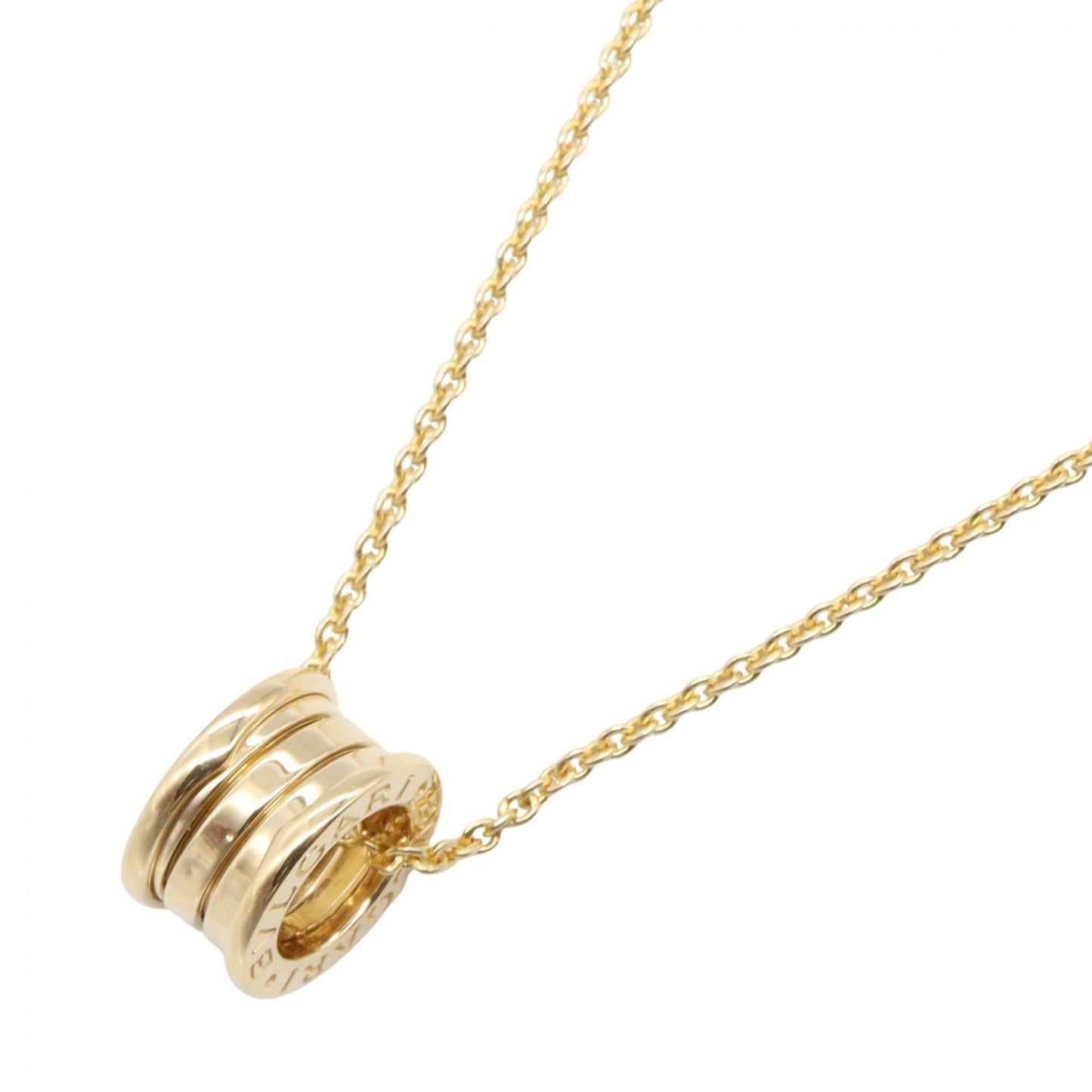 B-zero1 ネックレス ネックレス K18WG ホワイトゴールド ブルガリ アクセサリー BVLGARI