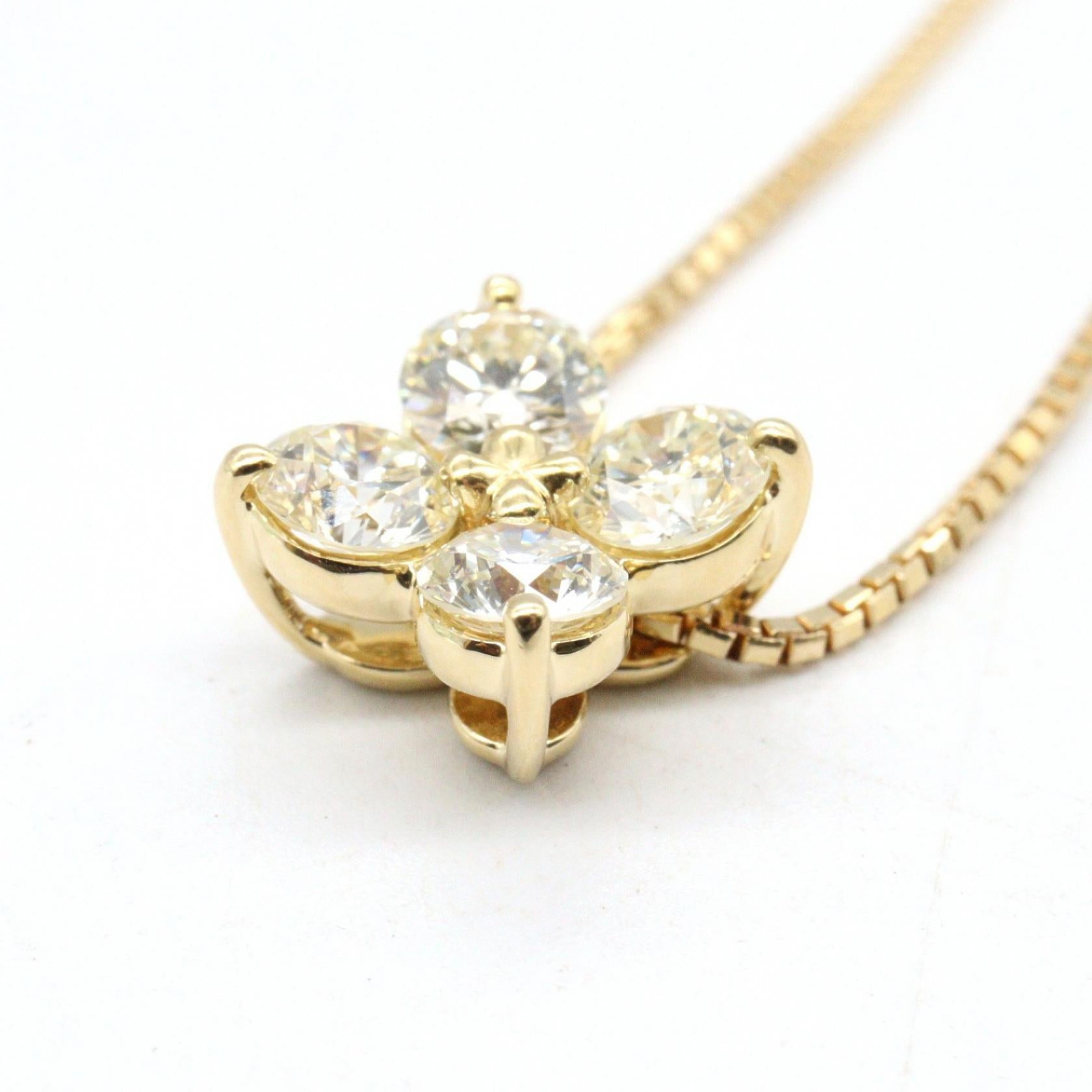 ダイヤ ネックレス ネックレス K18YG ダイヤモンド イエローゴールド クリア タサキ アクセサリー TASAKI