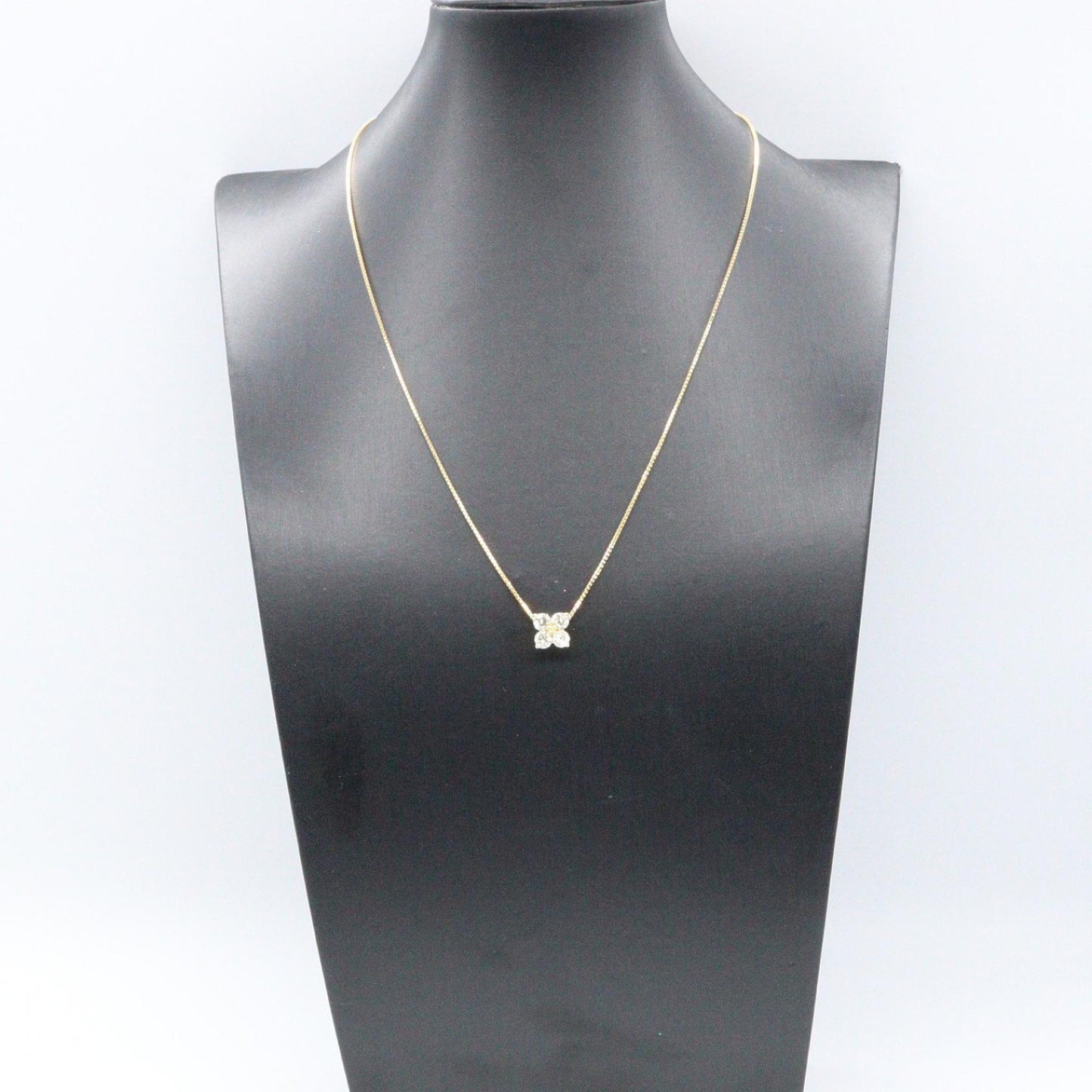 ダイヤ ネックレス ネックレス K18YG ダイヤモンド イエローゴールド クリア タサキ アクセサリー TASAKI