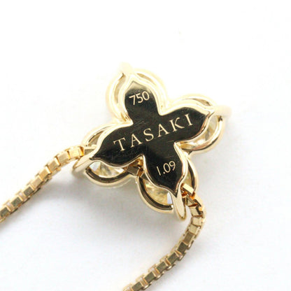 ダイヤ ネックレス ネックレス K18YG ダイヤモンド イエローゴールド クリア タサキ アクセサリー TASAKI
