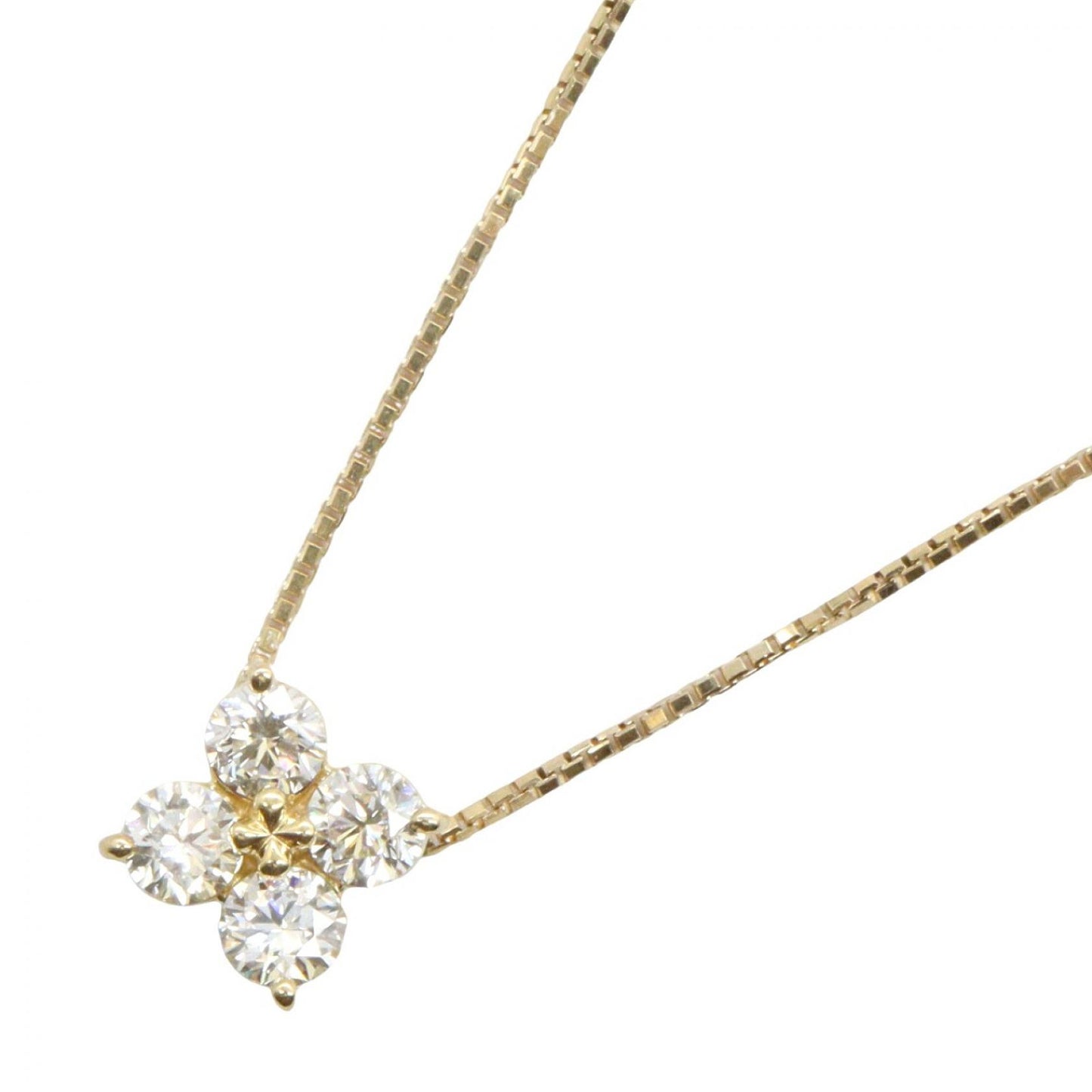 ダイヤ ネックレス ネックレス K18YG ダイヤモンド イエローゴールド クリア タサキ アクセサリー TASAKI