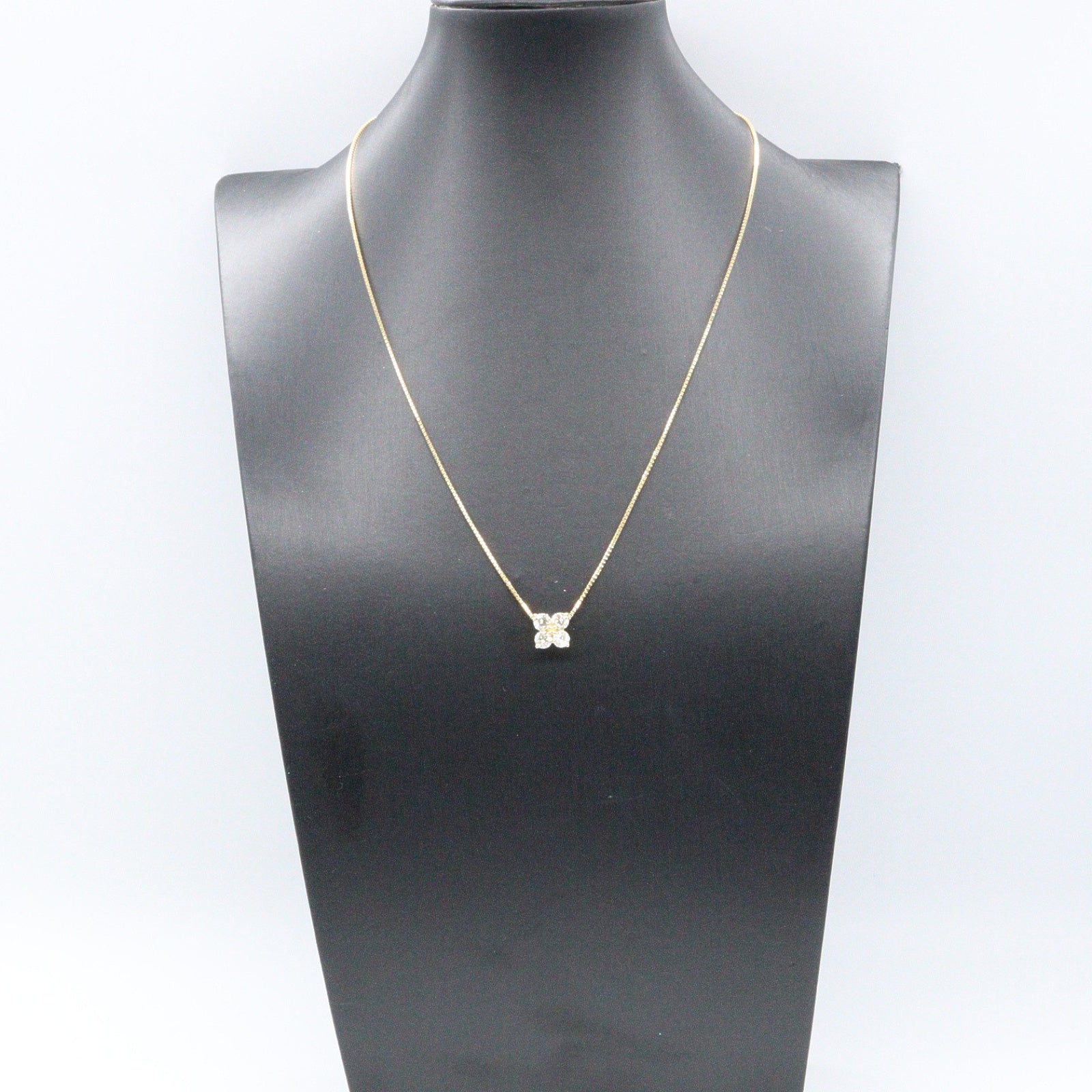 ダイヤ ネックレス ネックレス K18YG ダイヤモンド イエローゴールド クリア タサキ アクセサリー TASAKI