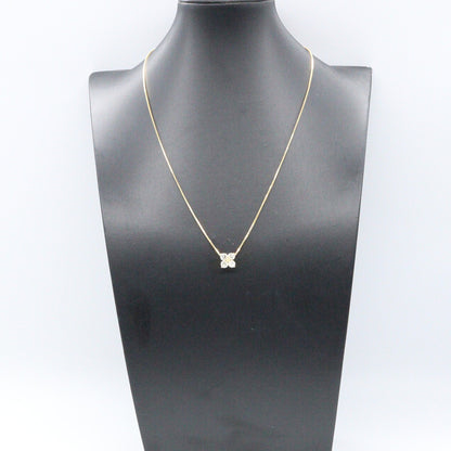 ダイヤ ネックレス ネックレス K18YG ダイヤモンド イエローゴールド クリア タサキ アクセサリー TASAKI