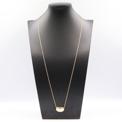 ビーンネックレス ネックレス K18YG イエローゴールド ティファニー アクセサリー TIFFANY & Co.