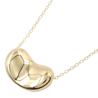 ビーンネックレス ネックレス K18YG イエローゴールド ティファニー アクセサリー TIFFANY & Co.