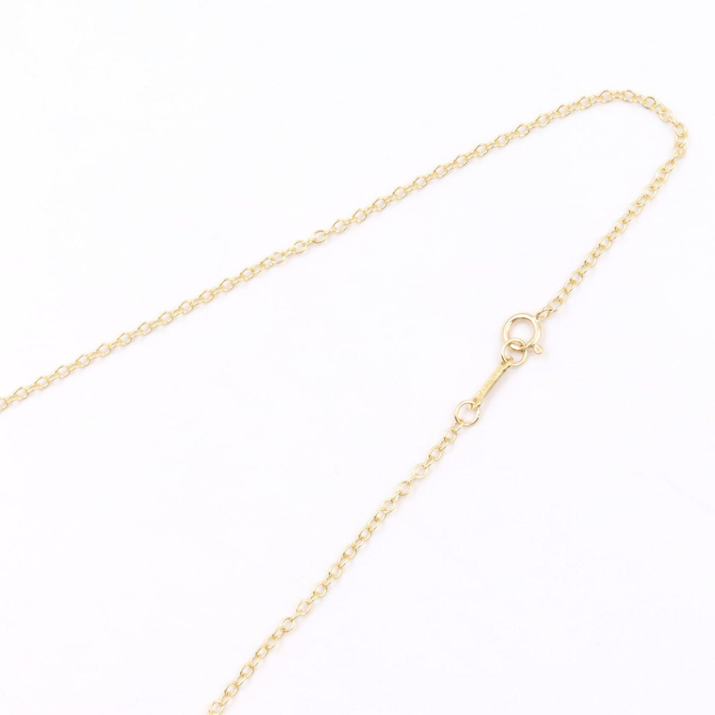 ビーンネックレス ネックレス K18YG イエローゴールド ティファニー アクセサリー TIFFANY & Co.
