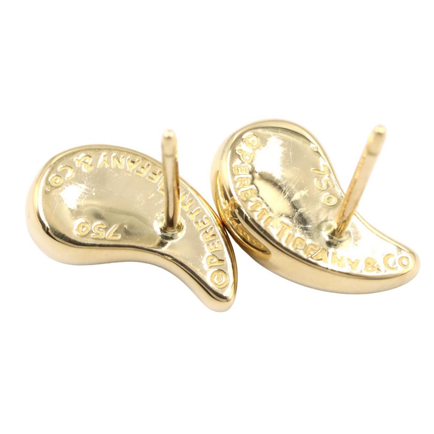 ティアドロップ ピアス ピアス K18YG イエローゴールド ティファニー アクセサリー TIFFANY & Co.