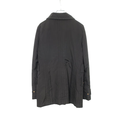 コート スタンドカラー ブラック グッチ アウター GUCCI