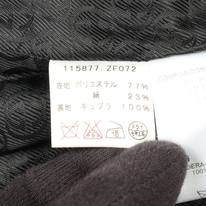 コート スタンドカラー ブラック グッチ アウター GUCCI