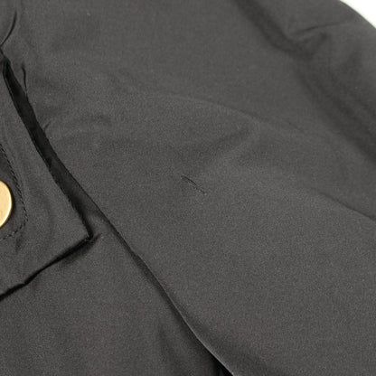 コート スタンドカラー ブラック グッチ アウター GUCCI