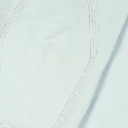 スウェットシャツ コットン ライトブルー 裏起毛 エルメス トップス HERMES