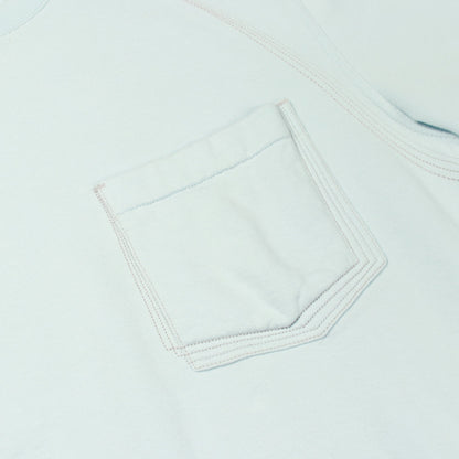 スウェットシャツ コットン ライトブルー 裏起毛 エルメス トップス HERMES