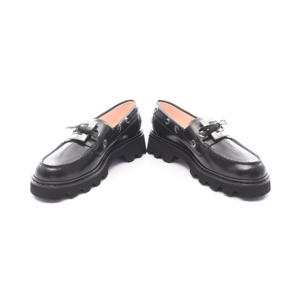 ヴィヴ レンジャー トラック メタル ローファー レザー ブラック ロジェヴィヴィエ シューズ Roger Vivier