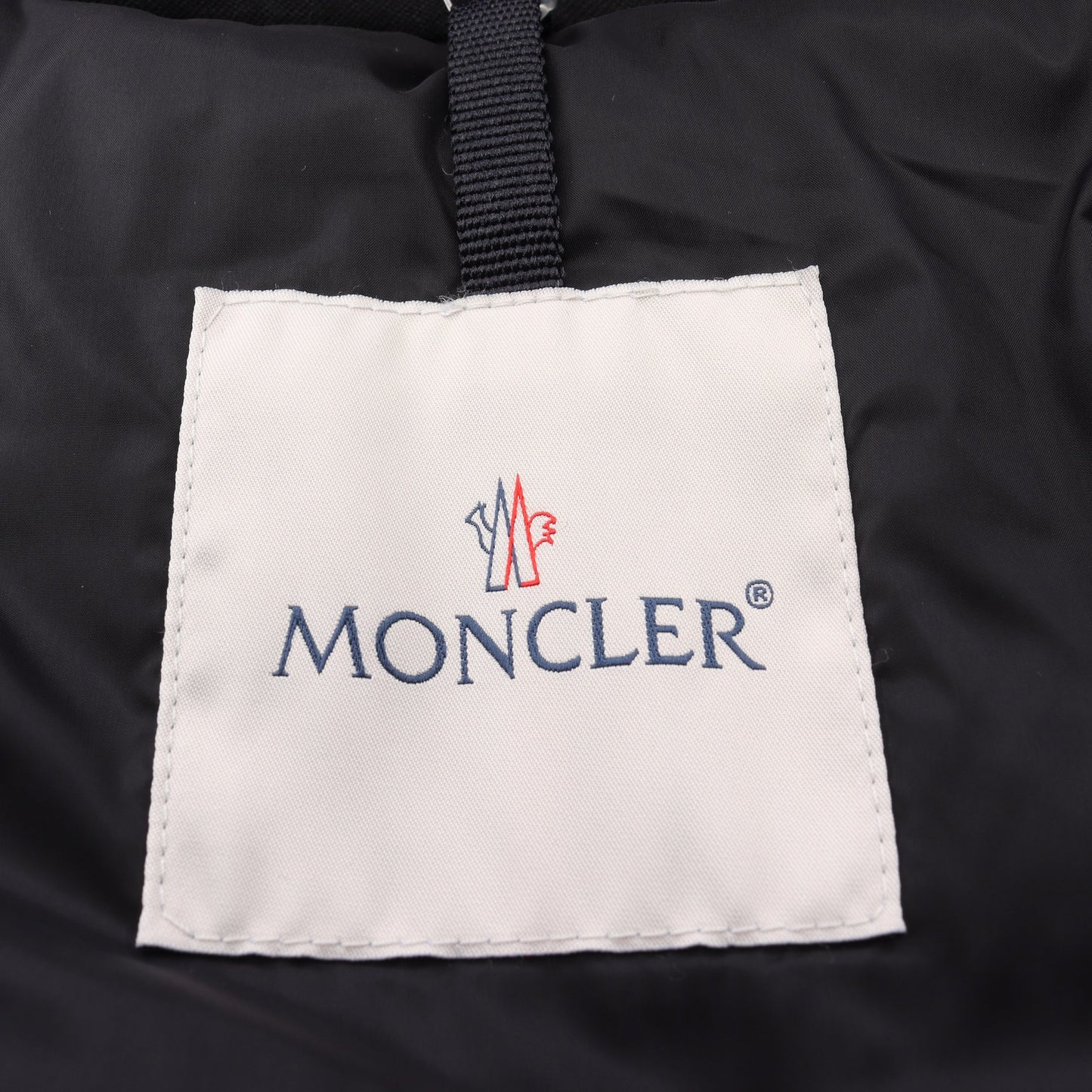 RYAN ダウンジャケット ナイロン ウール ブラック 切替 モンクレール アウター MONCLER