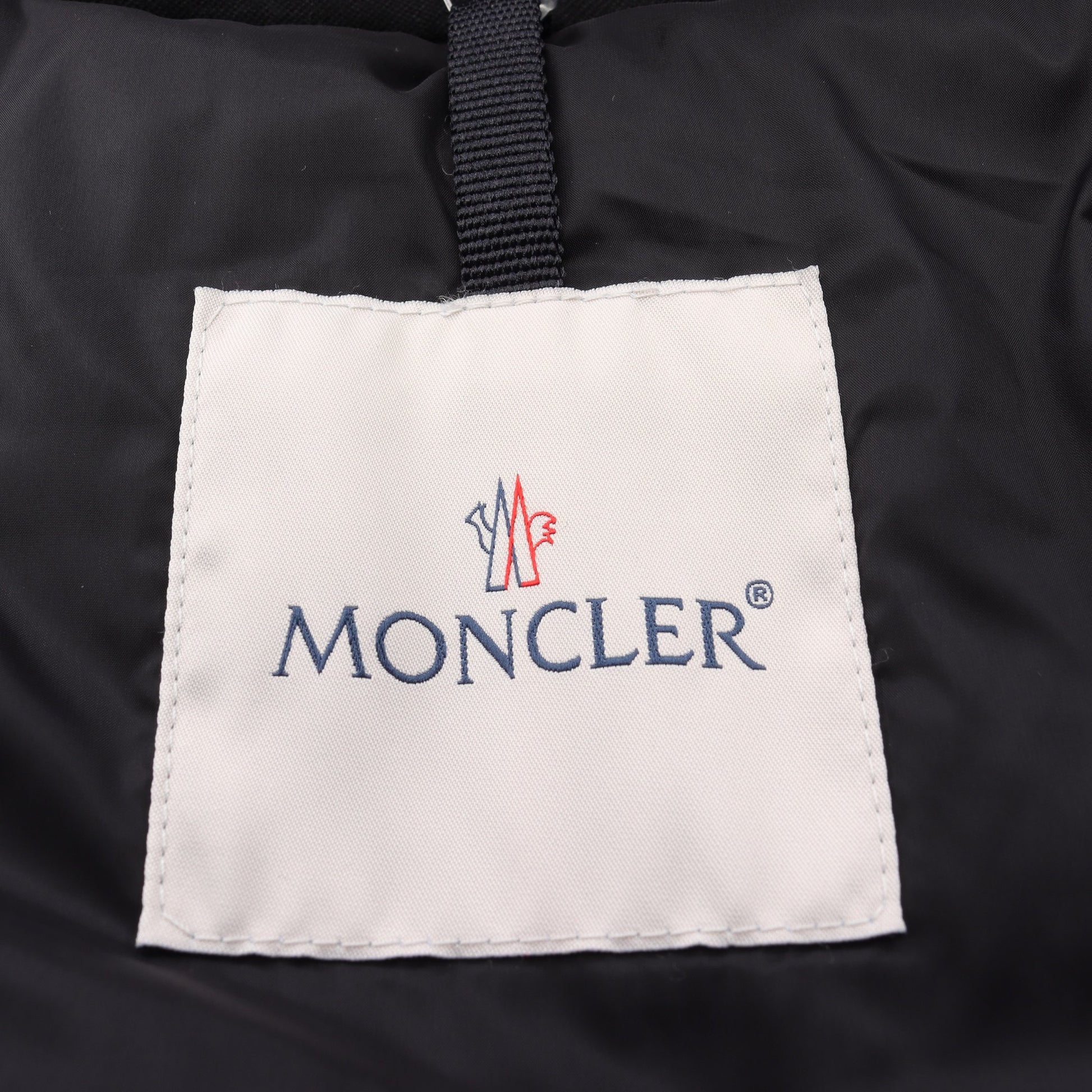 RYAN ダウンジャケット ナイロン ウール ブラック 切替 モンクレール アウター MONCLER