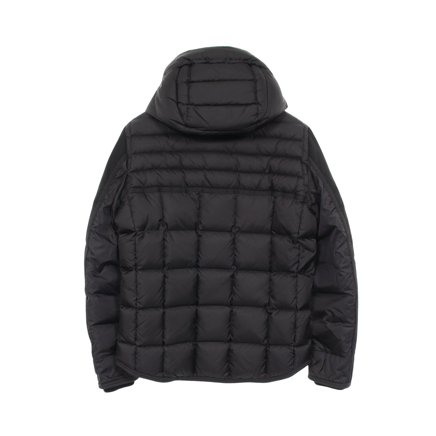 RYAN ダウンジャケット ナイロン ウール ブラック 切替 モンクレール アウター MONCLER