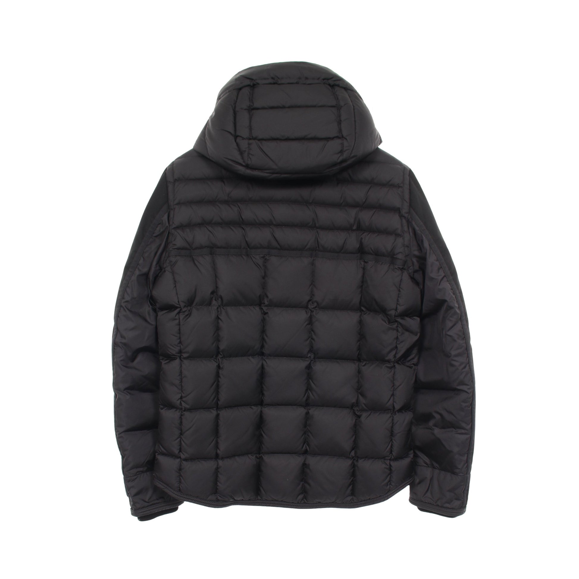 RYAN ダウンジャケット ナイロン ウール ブラック 切替 モンクレール アウター MONCLER
