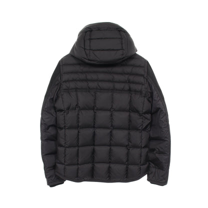 RYAN ダウンジャケット ナイロン ウール ブラック 切替 モンクレール アウター MONCLER