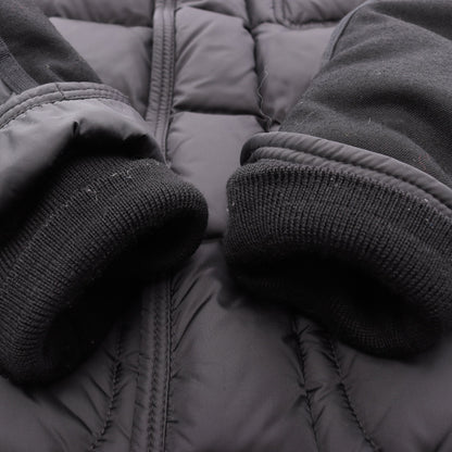 RYAN ダウンジャケット ナイロン ウール ブラック 切替 モンクレール アウター MONCLER