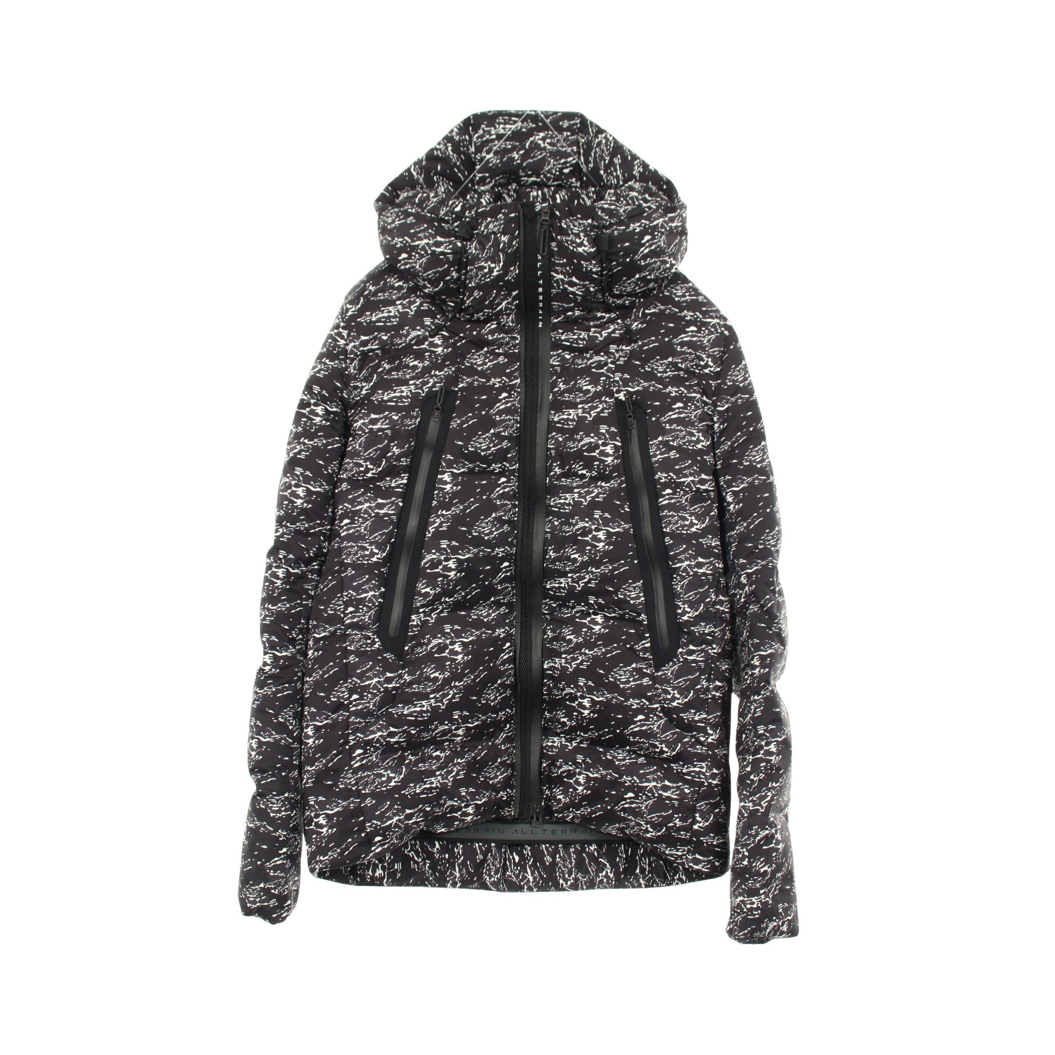 DESCENT ALLTERRAIN 水沢ダウン ブラック DESCENTE ALLTERRAIN⁄水沢