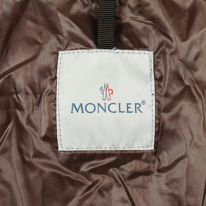 キルティング ダウンジャケット ナイロン ブラウン モンクレール アウター MONCLER