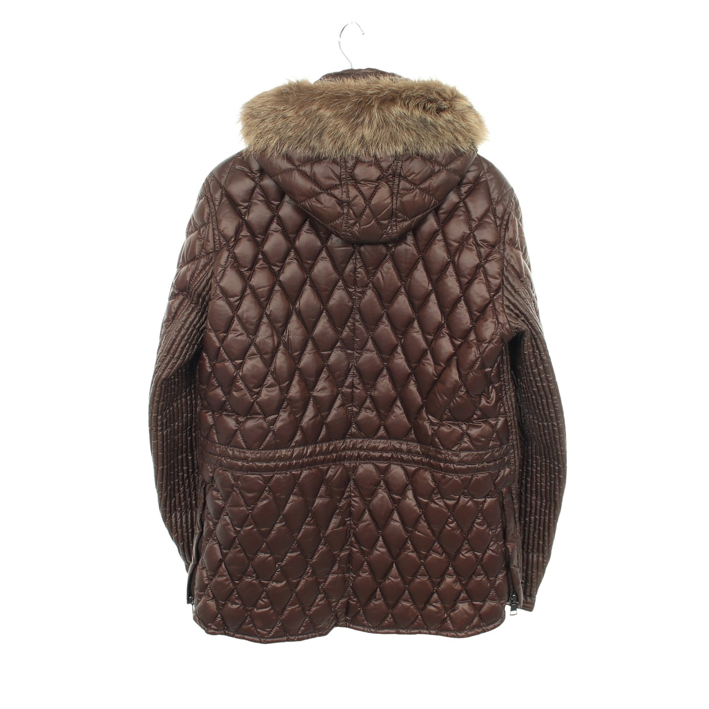 キルティング ダウンジャケット ナイロン ブラウン モンクレール アウター MONCLER