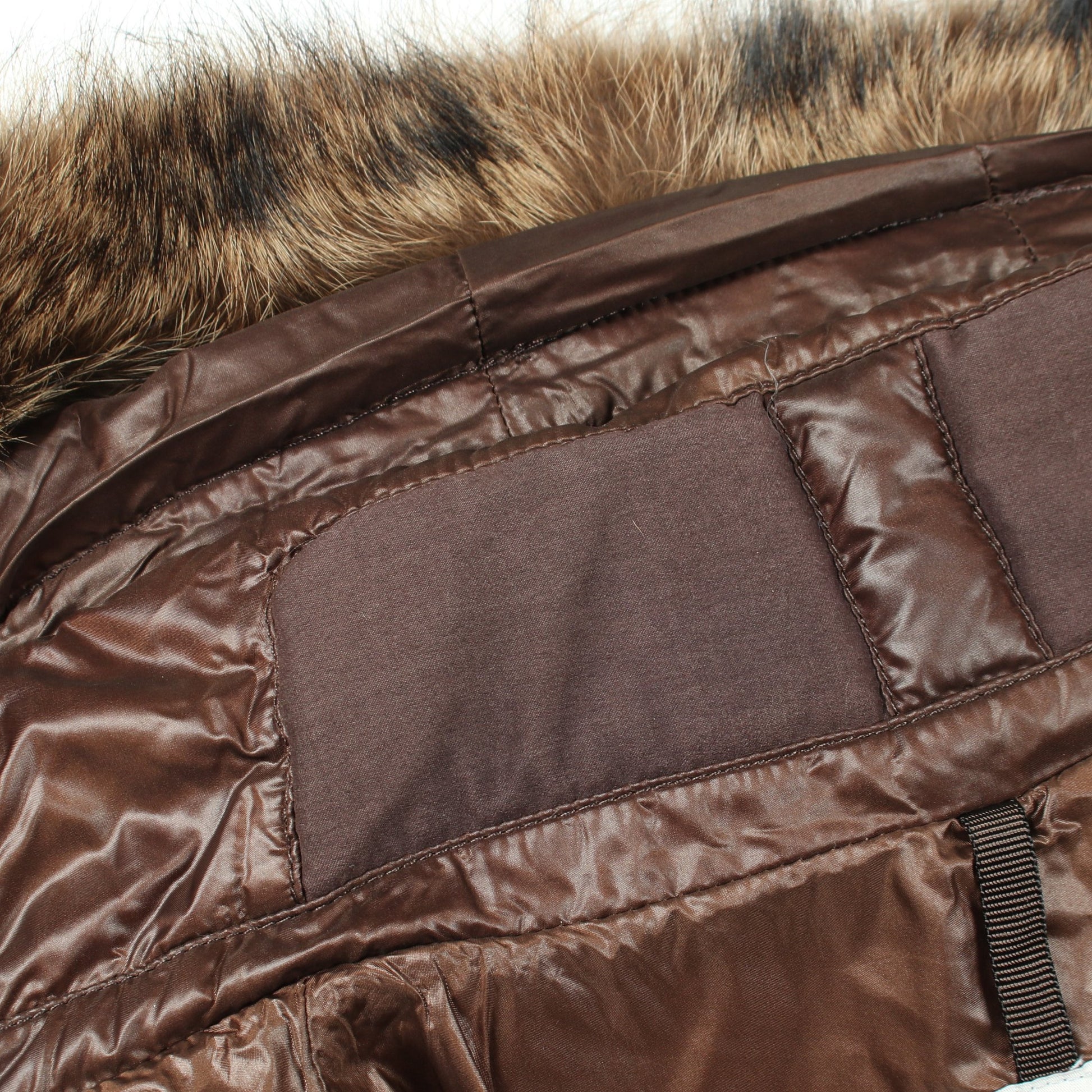 キルティング ダウンジャケット ナイロン ブラウン モンクレール アウター MONCLER