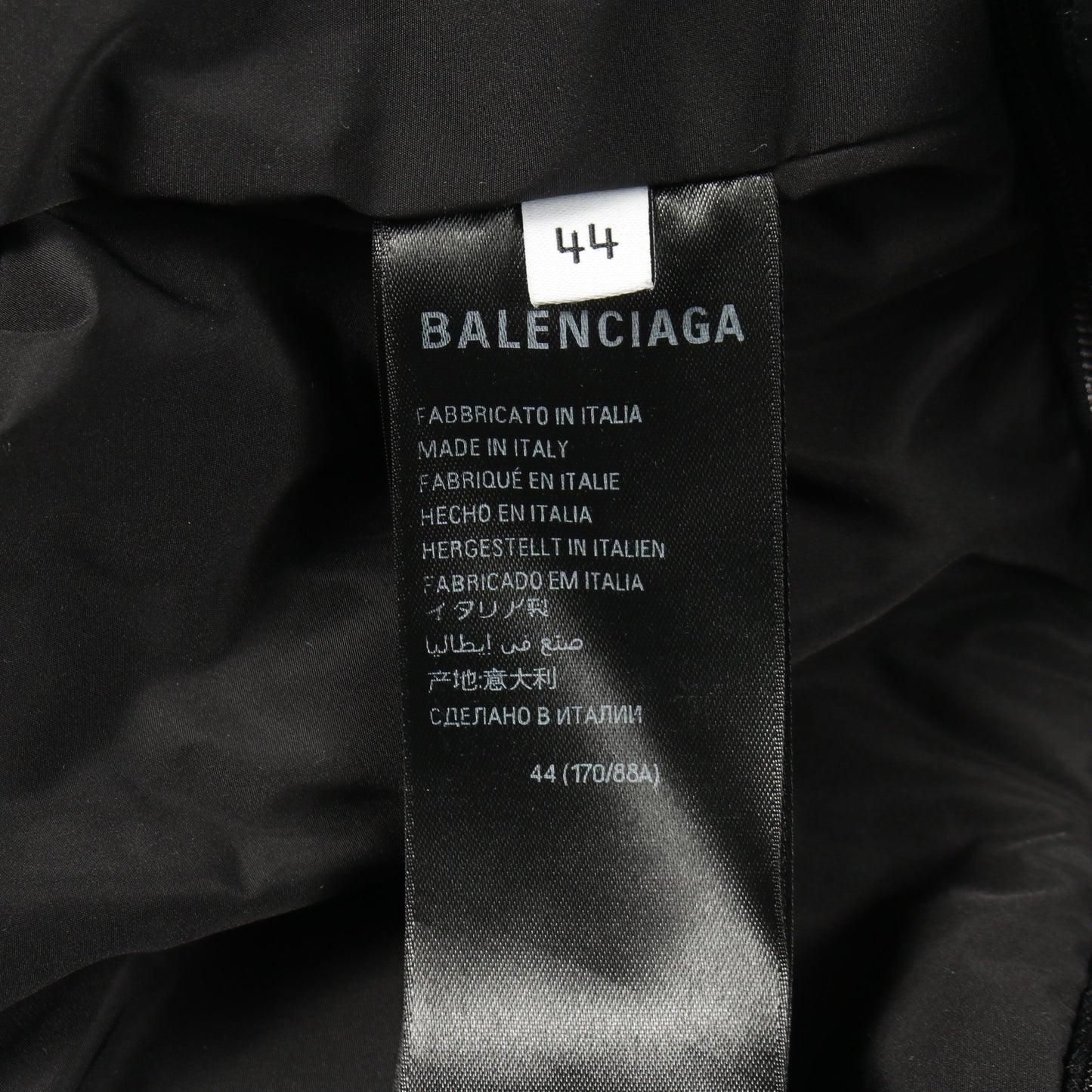 3B SPORTS ICON SKI スキーウェア ジャケット ホワイト 中綿 フード付き バレンシアガ アウター BALENCIAGA