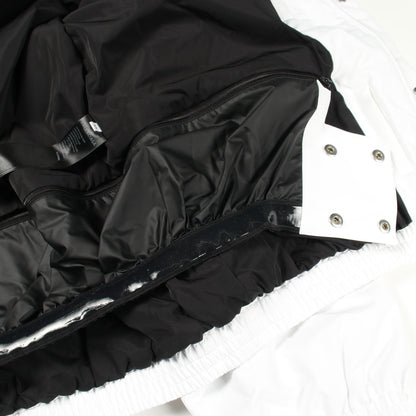3B SPORTS ICON SKI スキーウェア ジャケット ホワイト 中綿 フード付き バレンシアガ アウター BALENCIAGA