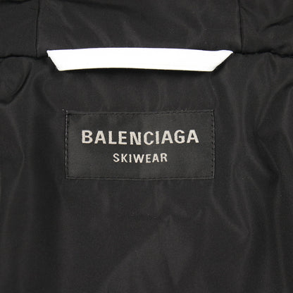 3B SPORTS ICON SKI スキーウェア ジャケット ホワイト 中綿 フード付き バレンシアガ アウター BALENCIAGA