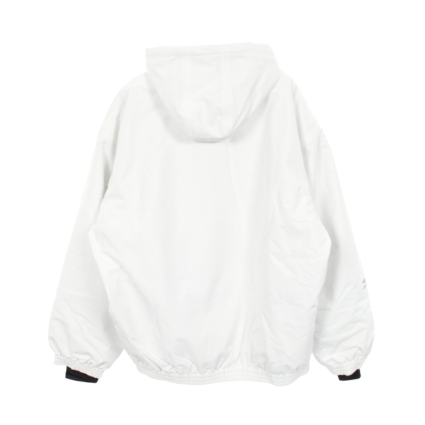 3B SPORTS ICON SKI スキーウェア ジャケット ホワイト 中綿 フード付き バレンシアガ アウター BALENCIAGA