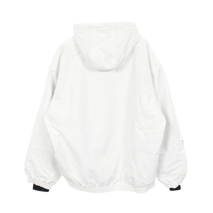 3B SPORTS ICON SKI スキーウェア ジャケット ホワイト 中綿 フード付き バレンシアガ アウター BALENCIAGA