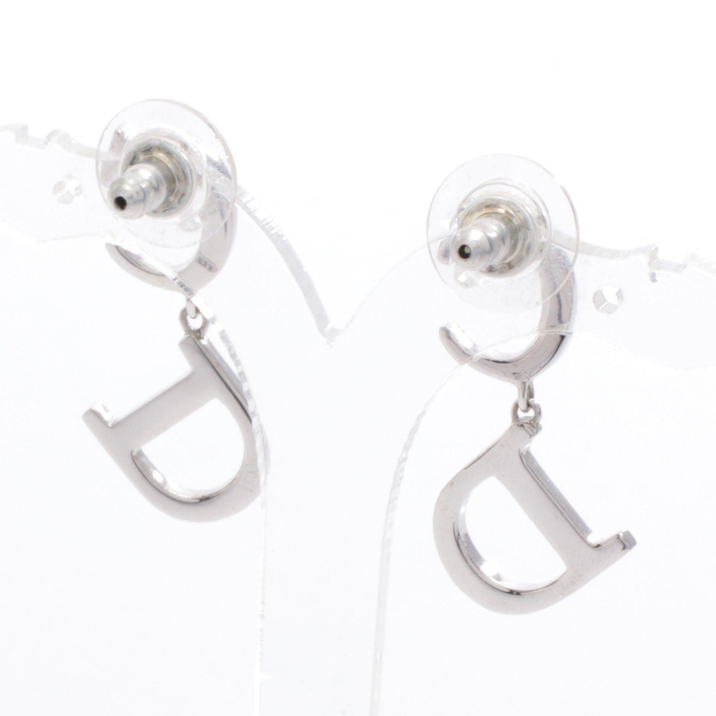 CDロゴ ピアス シルバー クリスチャンディオール アクセサリー Christian Dior