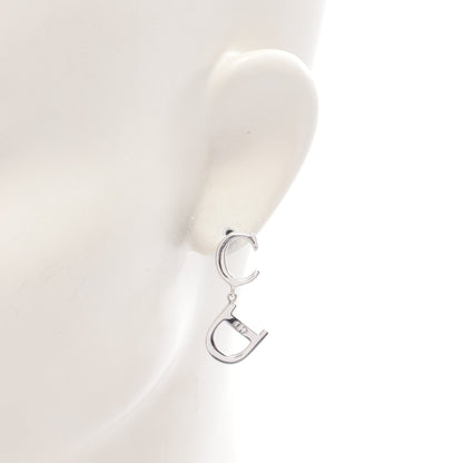 CDロゴ ピアス シルバー クリスチャンディオール アクセサリー Christian Dior