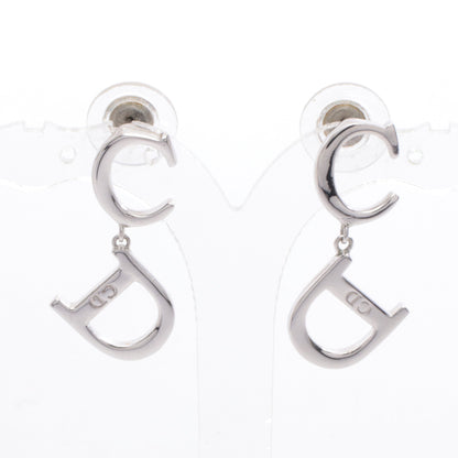 CDロゴ ピアス シルバー クリスチャンディオール アクセサリー Christian Dior