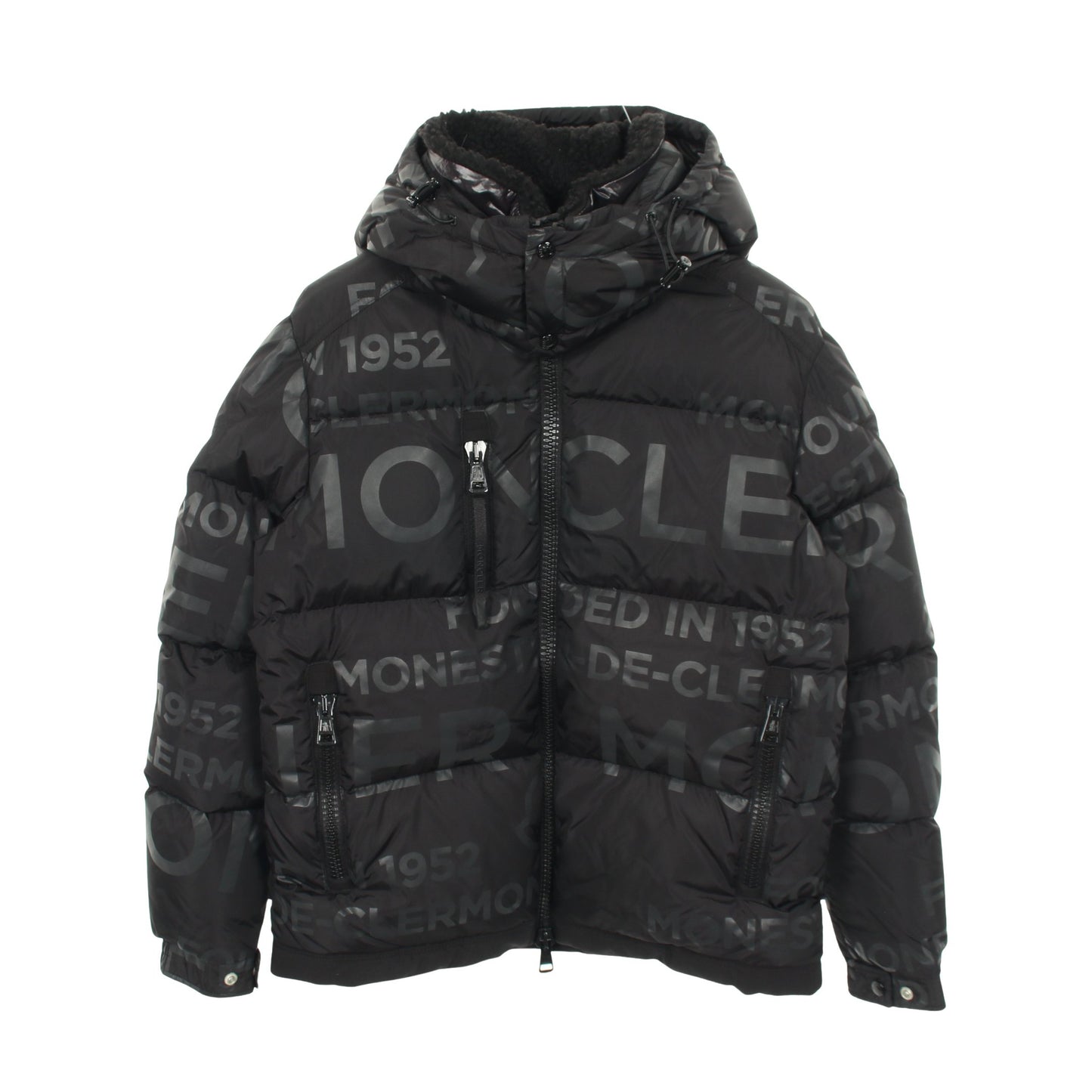 TARENTAISE ダウンジャケット ナイロン ブラック モンクレール アウター MONCLER