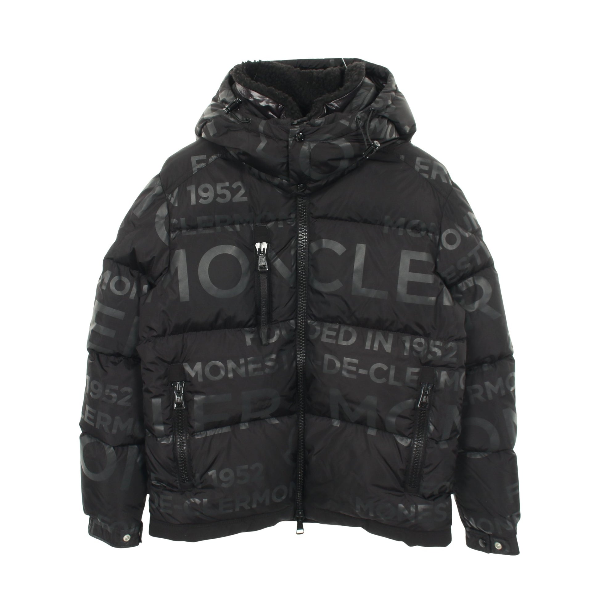 TARENTAISE ダウンジャケット ナイロン ブラック モンクレール アウター MONCLER