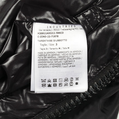 TARENTAISE ダウンジャケット ナイロン ブラック モンクレール アウター MONCLER