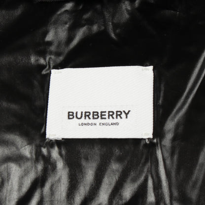 TBモノグラム ダウンコート ナイロン ブラック バーバリー アウター BURBERRY