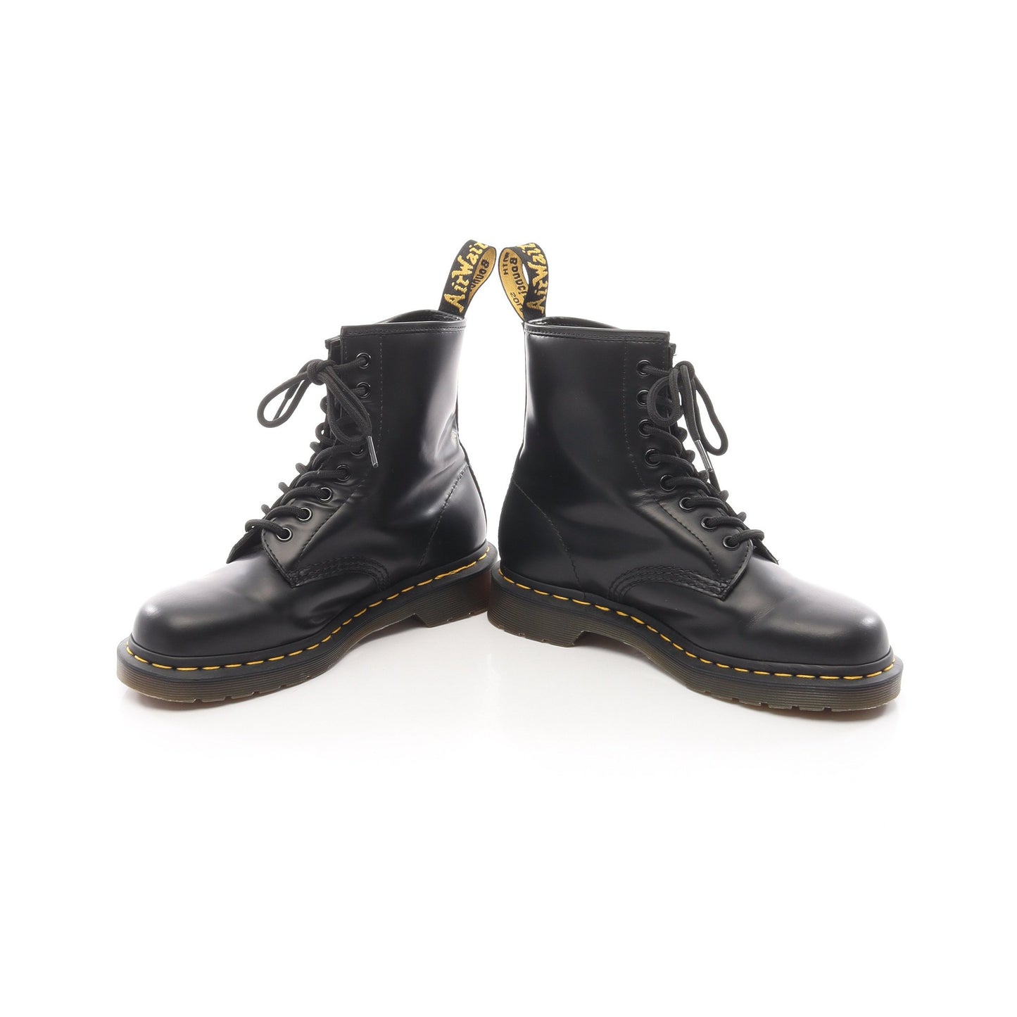 1460 8ホール ブーツ レザー ブラック ドクターマーチン シューズ Dr.Martens