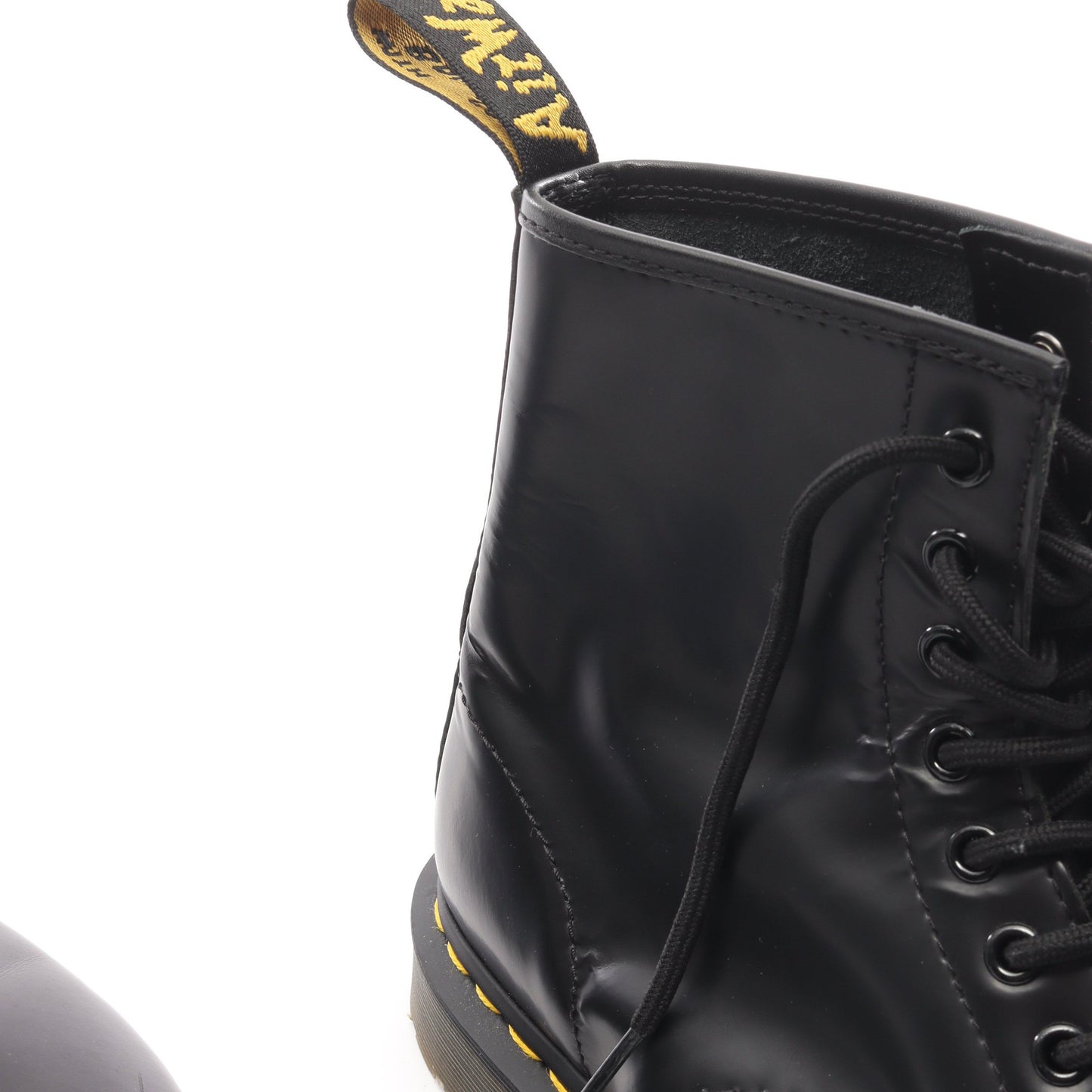 1460 8ホール ブーツ レザー ブラック ドクターマーチン シューズ Dr.Martens