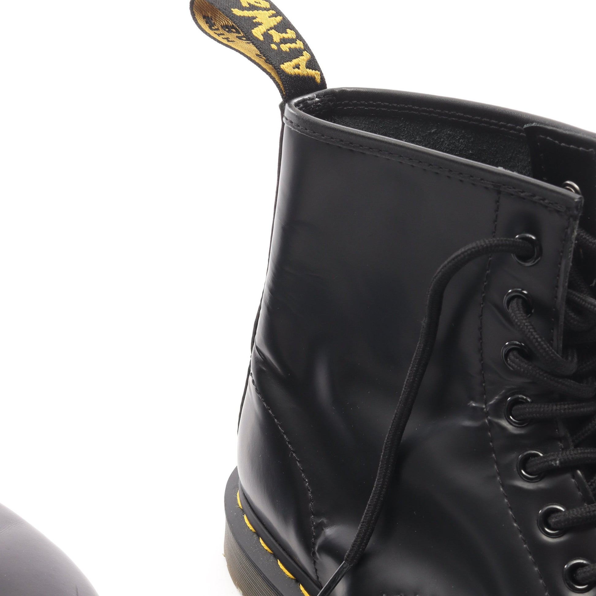 1460 8ホール ブーツ レザー ブラック ドクターマーチン シューズ Dr.Martens