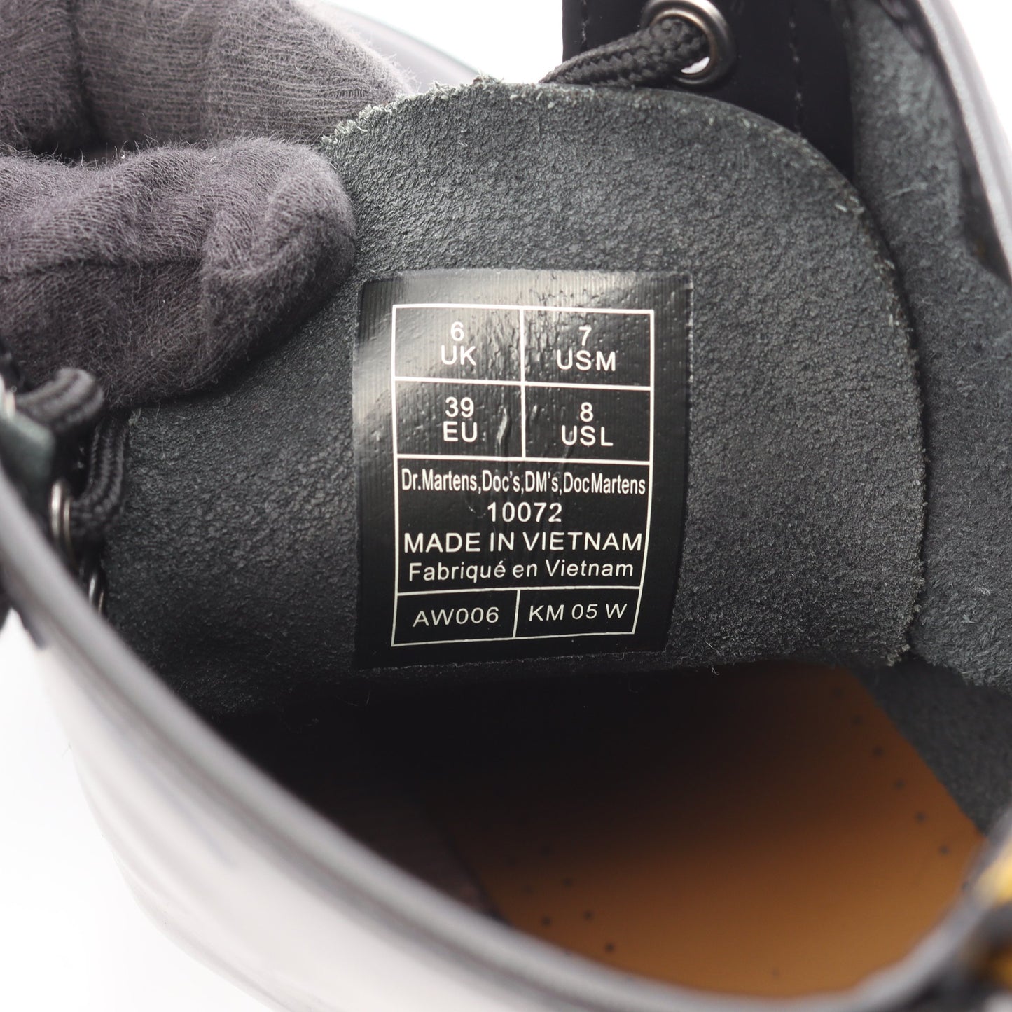 1460 8ホール ブーツ レザー ブラック ドクターマーチン シューズ Dr.Martens
